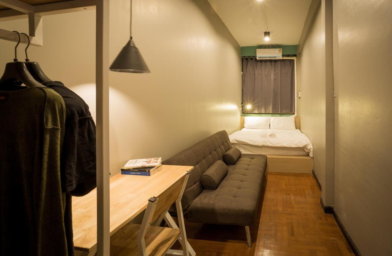 Mind Day Hostel Khaosan Bangkok Exterior foto