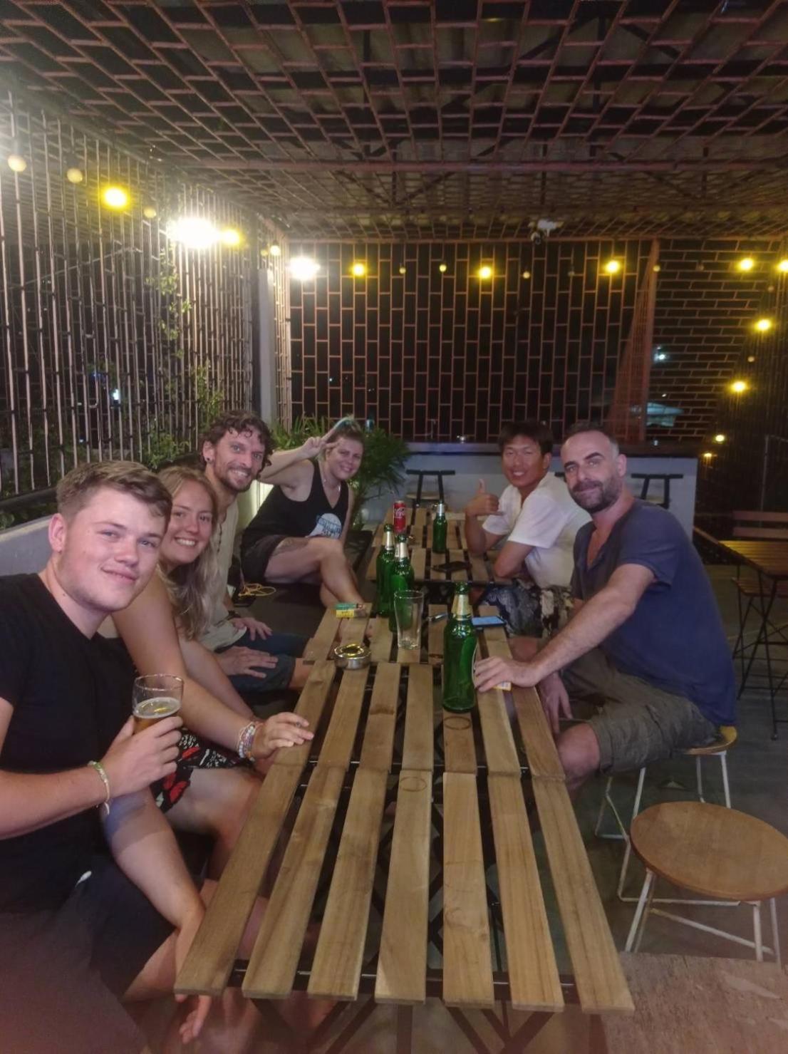 Mind Day Hostel Khaosan Bangkok Exterior foto