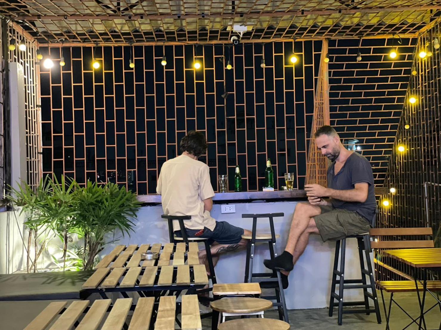Mind Day Hostel Khaosan Bangkok Exterior foto